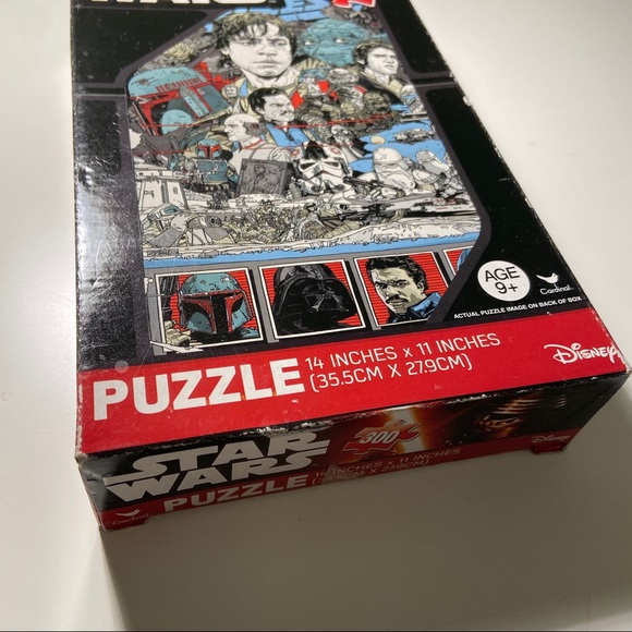 Star Wars 300 Piece 14inx11in Puzzle Cardinal Jigsaw - Picture 2 of 6